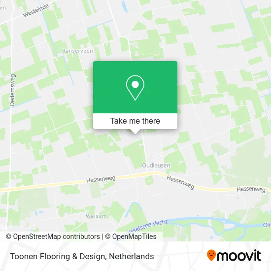 Toonen Flooring & Design map