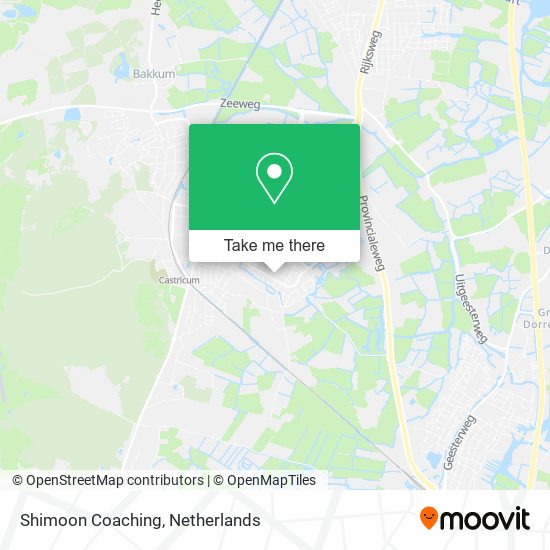 Shimoon Coaching map