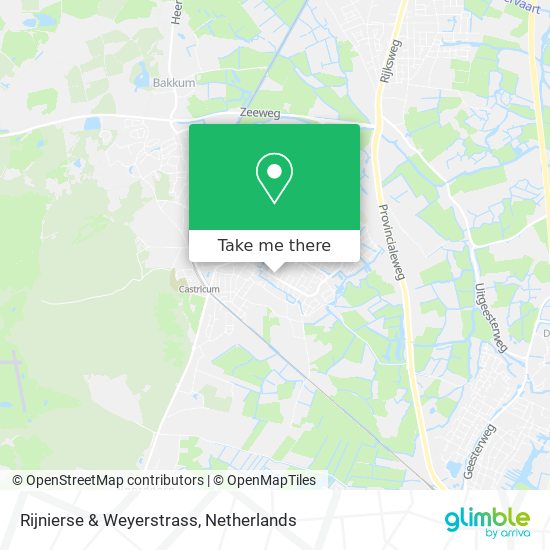 Rijnierse & Weyerstrass map