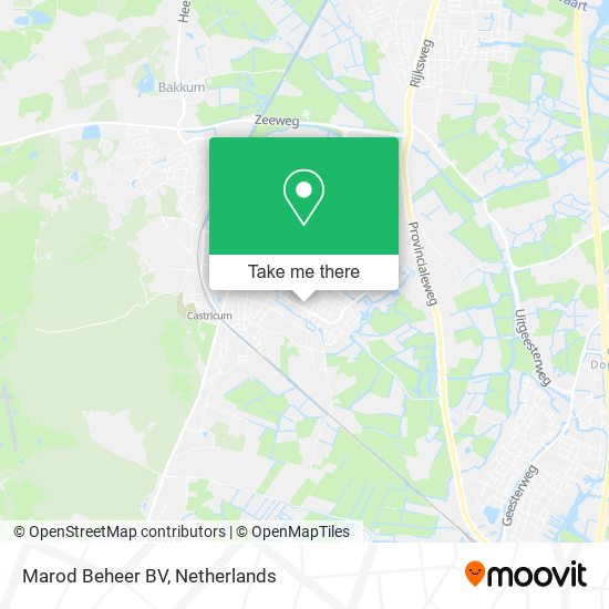 Marod Beheer BV map