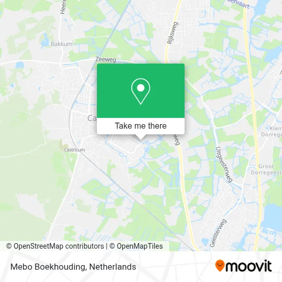 Mebo Boekhouding map