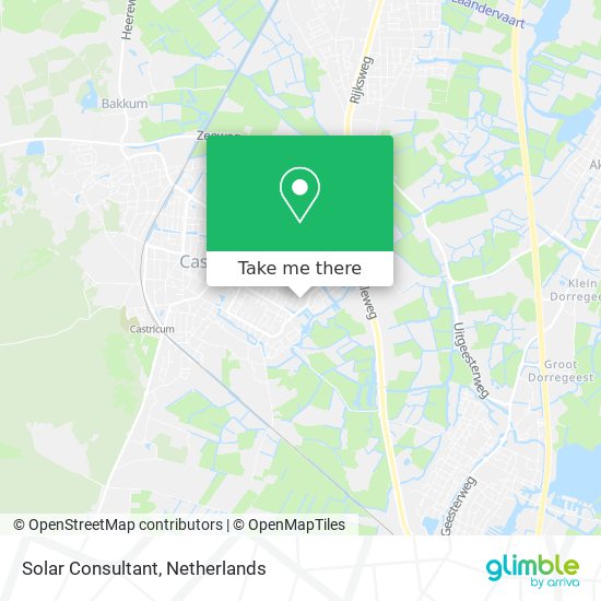 Solar Consultant Karte