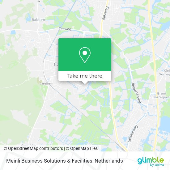 Meinli Business Solutions & Facilities map