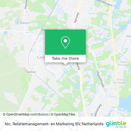 Nic. Relatiemanagement- en Marketing BV Karte