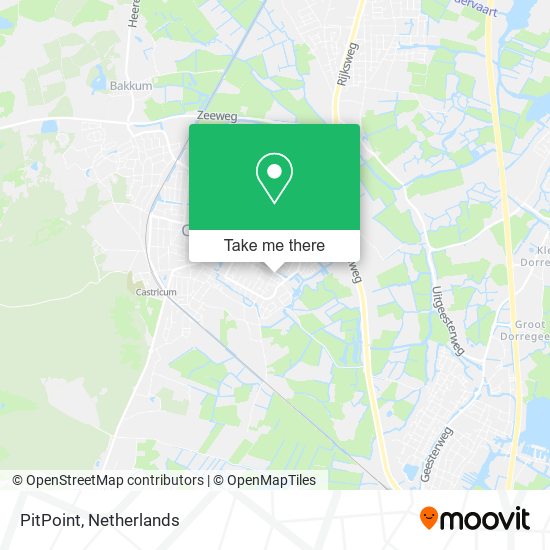 PitPoint map