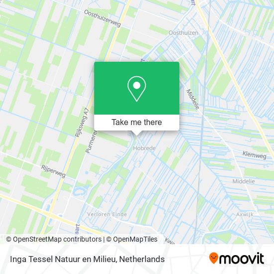 Inga Tessel Natuur en Milieu map