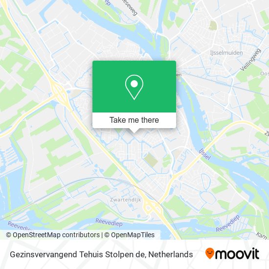 Gezinsvervangend Tehuis Stolpen de map