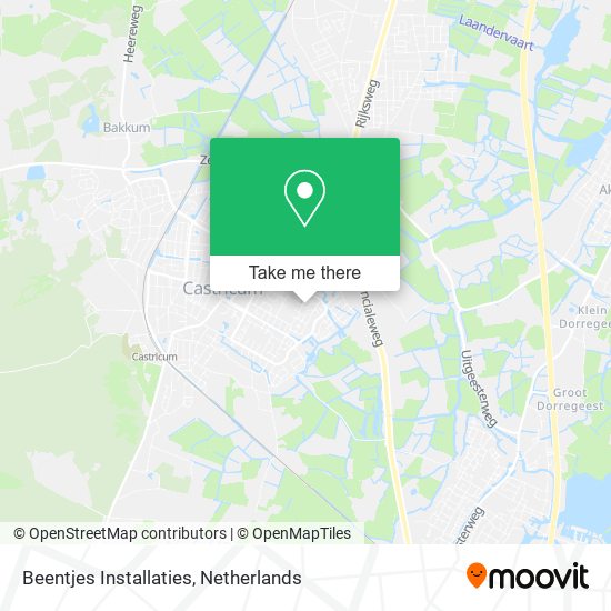 Beentjes Installaties map