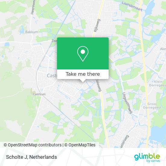 Scholte J map