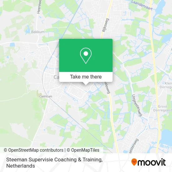 Steeman Supervisie Coaching & Training map