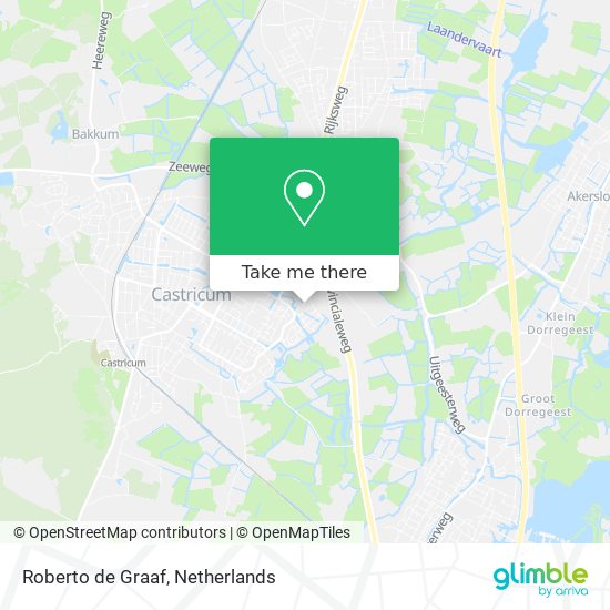 Roberto de Graaf map