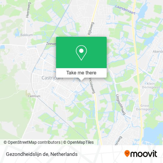 Gezondheidslijn de map