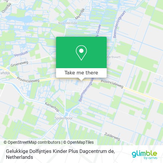 Gelukkige Dolfijntjes Kinder Plus Dagcentrum de map