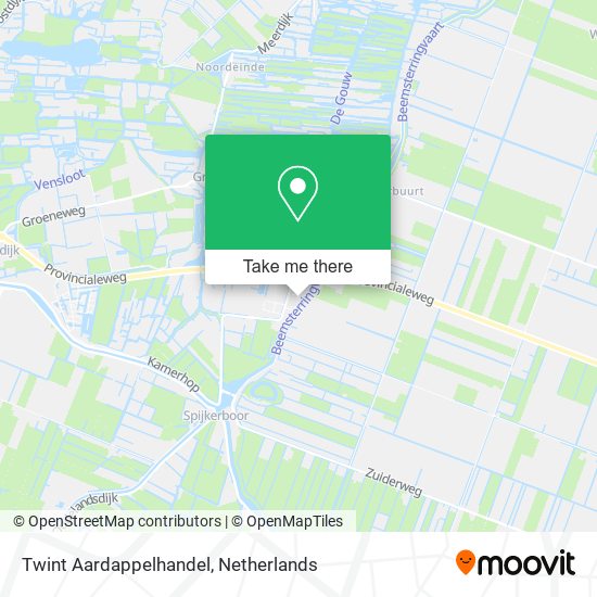 Twint Aardappelhandel map