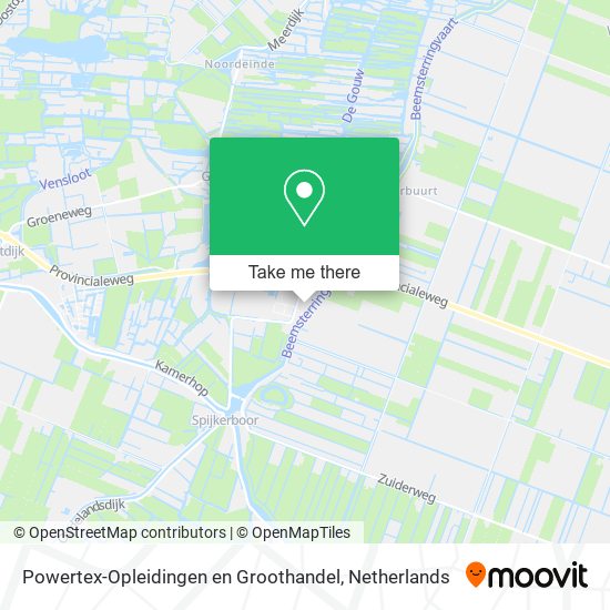 Powertex-Opleidingen en Groothandel map