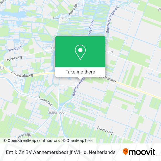 Ent & Zn BV Aannemersbedrijf V / H d map