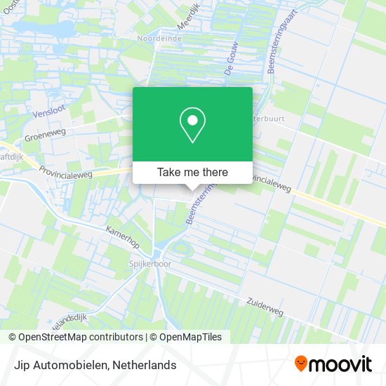 Jip Automobielen map