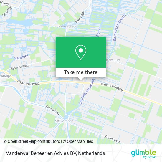 Vanderwal Beheer en Advies BV map