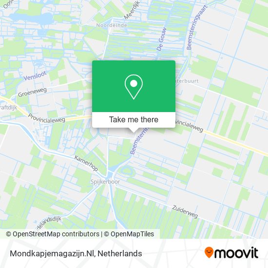 Mondkapjemagazijn.Nl map