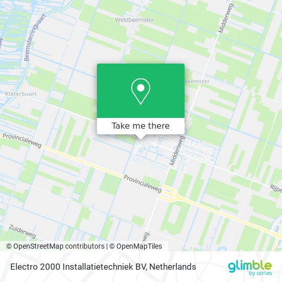 Electro 2000 Installatietechniek BV map