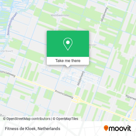 Fitness de Kloek map