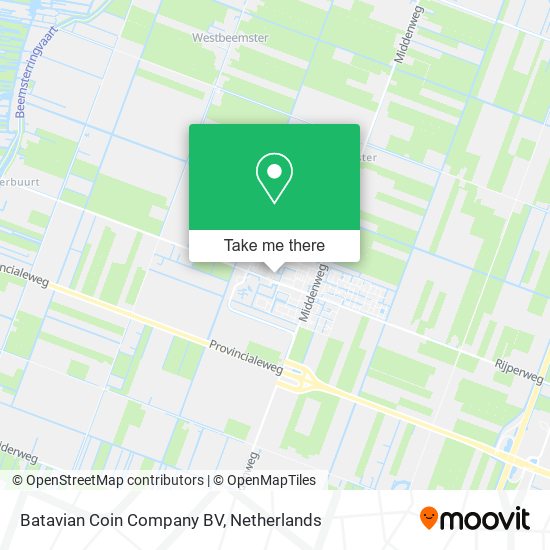 Batavian Coin Company BV map