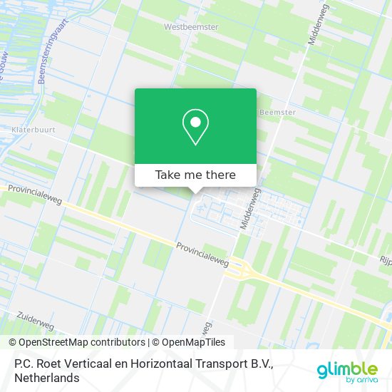 P.C. Roet Verticaal en Horizontaal Transport B.V. map