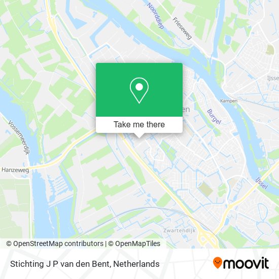 Stichting J P van den Bent map