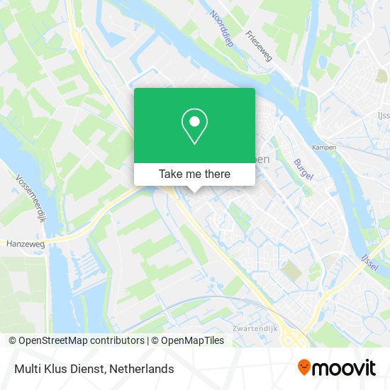 Multi Klus Dienst map