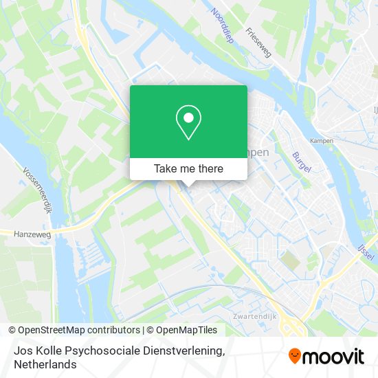 Jos Kolle Psychosociale Dienstverlening map