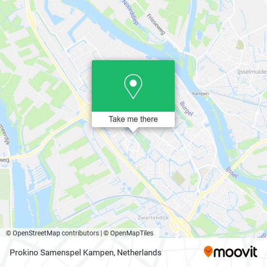 Prokino Samenspel Kampen Karte