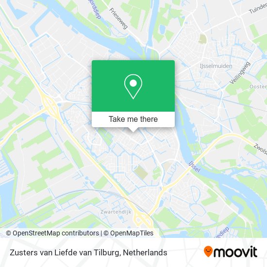 Zusters van Liefde van Tilburg map