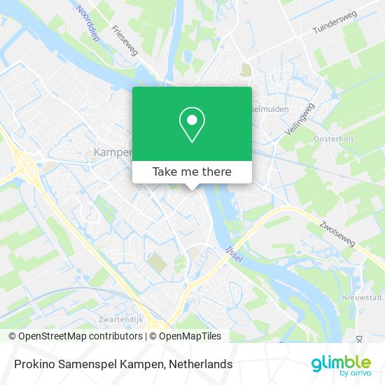 Prokino Samenspel Kampen map