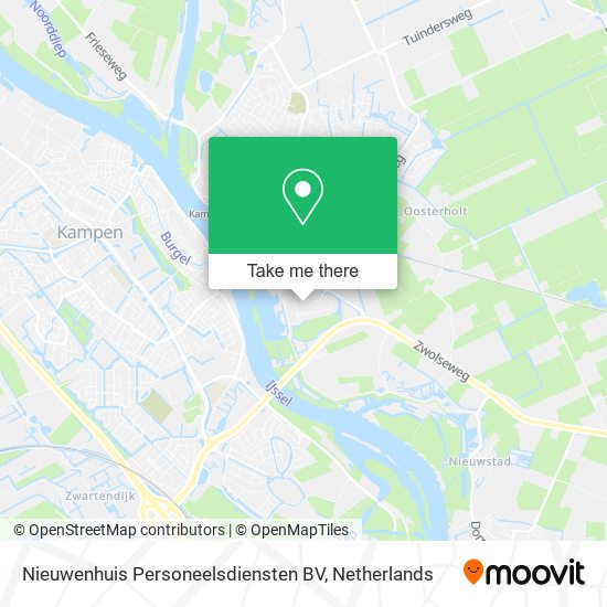 Nieuwenhuis Personeelsdiensten BV map