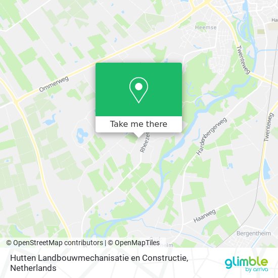 Hutten Landbouwmechanisatie en Constructie map