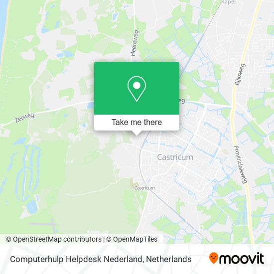 Computerhulp Helpdesk Nederland Karte