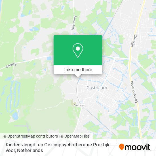 Kinder- Jeugd- en Gezinspsychotherapie Praktijk voor map