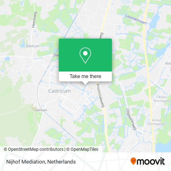 Nijhof Mediation Karte
