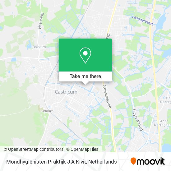 Mondhygiënisten Praktijk J A Kivit map