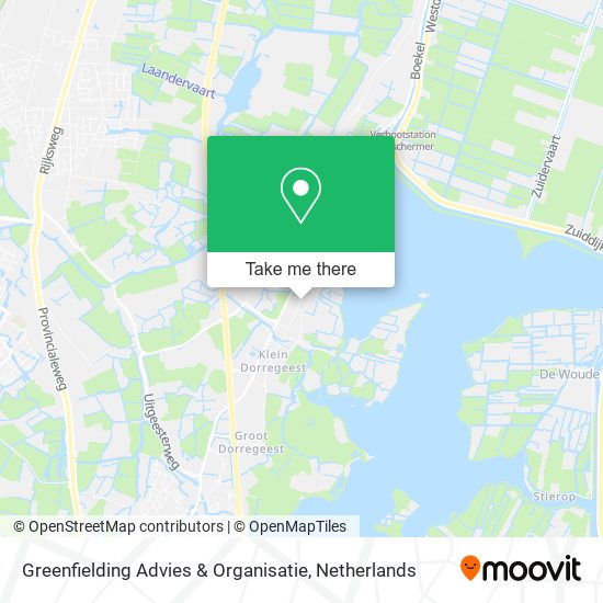 Greenfielding Advies & Organisatie map