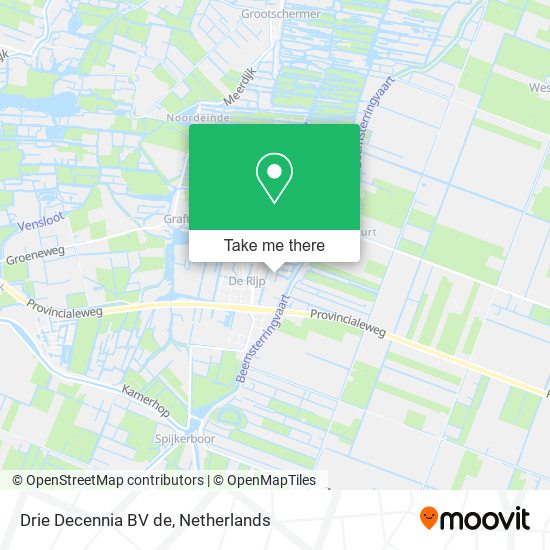 Drie Decennia BV de map