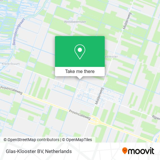 Glas-Klooster BV map