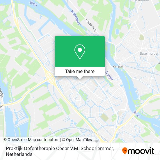 Praktijk Oefentherapie Cesar V.M. Schoorlemmer map