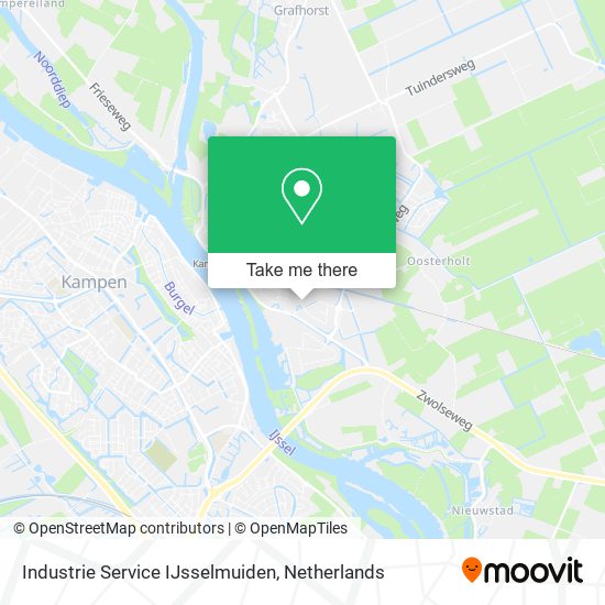 Industrie Service IJsselmuiden Karte