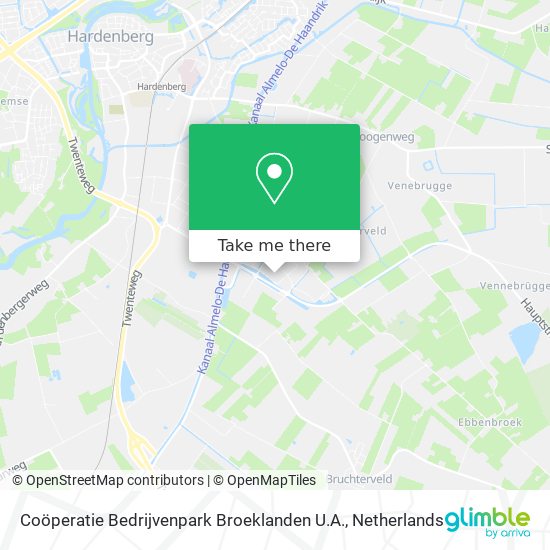 Coöperatie Bedrijvenpark Broeklanden U.A. map