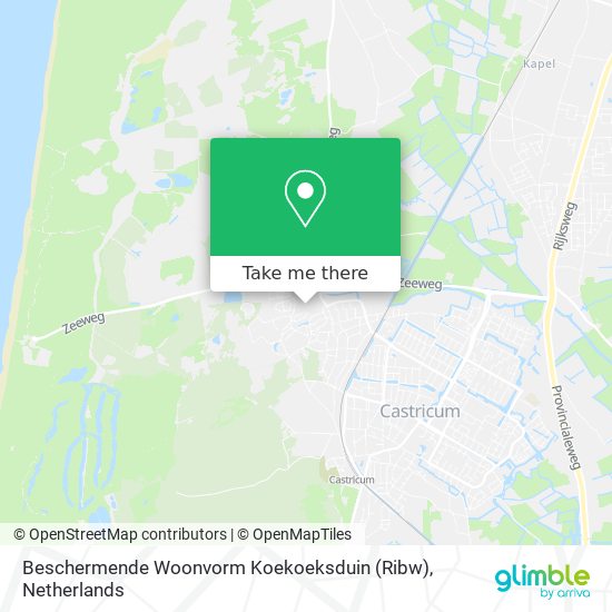 Beschermende Woonvorm Koekoeksduin (Ribw) map