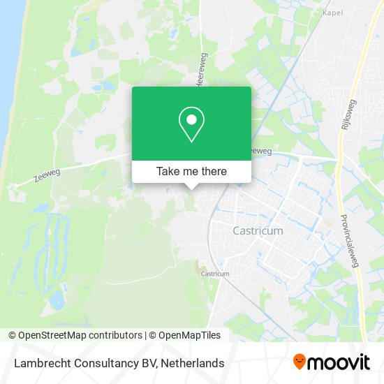 Lambrecht Consultancy BV map