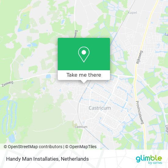 Handy Man Installaties map