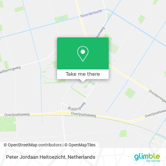 Peter Jordaan Heitoezicht map