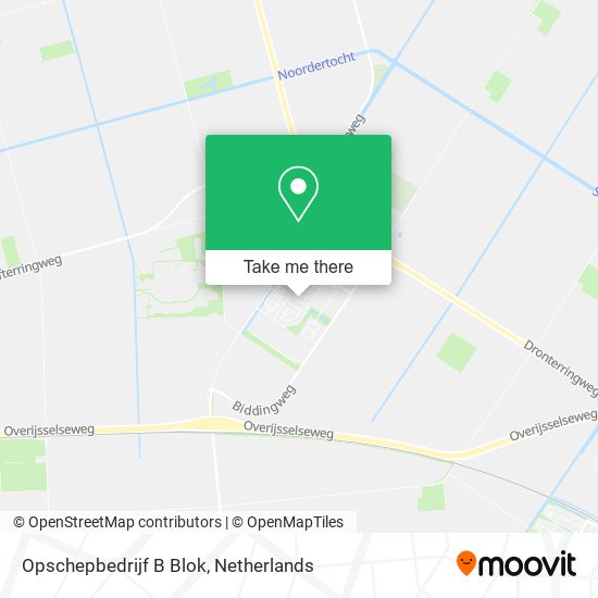 Opschepbedrijf B Blok map